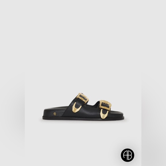 Anine Bing Waylon Slides - Picture 1 of 6